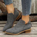 Janet | Women's Pointed Toe Ankle Boots