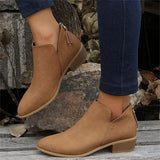 Janet | Women's Pointed Toe Ankle Boots