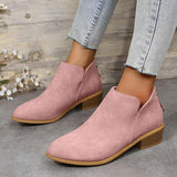 Janet | Women's Pointed Toe Ankle Boots