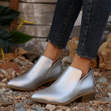 Janet | Women's Pointed Toe Ankle Boots