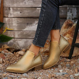Janet | Women's Pointed Toe Ankle Boots