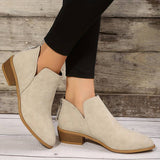 Janet | Women's Pointed Toe Ankle Boots