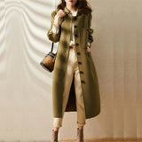 Janice | Women's Long A-Line Coat