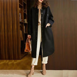 Janice | Women's Long A-Line Coat