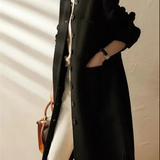 Janice | Women's Long A-Line Coat