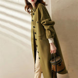 Janice | Women's Long A-Line Coat