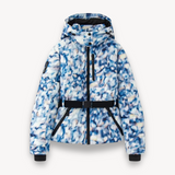 Jennifer | Women's Hooded Belted Puffer Jacket
