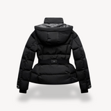 Jennifer | Women's Hooded Belted Puffer Jacket