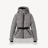 Jennifer | Women's Hooded Belted Puffer Jacket