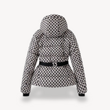 Jennifer | Women's Hooded Belted Puffer Jacket