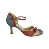 Josephine | Women's Ankle Strap Pointed Toe Heeled Shoes
