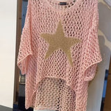 Alice™ - Chic Crochet Knit Top