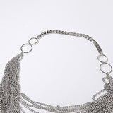 Annabelle™ - Metal Chain Crop Top
