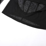 Annabelle™ -  See Through Maxi Dress