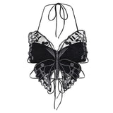 Annabelle™ - Butterfly Crop Top