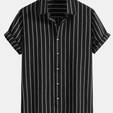 Cotton Brot Strangement Butt Up Shirt