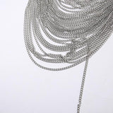 Annabelle™ - Metal Chain Crop Top