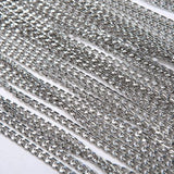 Annabelle™ - Metal Chain Crop Top