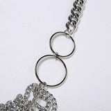 Annabelle™ - Metal Chain Crop Top