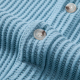 Button-Up Waffle Shirt
