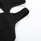 Annabelle™ - Hollow Backless Bodysuit