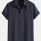 Cotton Brot Strangement Butt Up Shirt