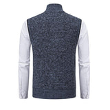 Matteo Sinclair | Knitted Zip Vest For Men