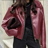 Judy | Women's Relaxed Fit Bomber Jacket