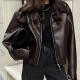 Judy | Women's Relaxed Fit Bomber Jacket