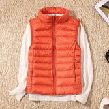 Julia | Women's Lightweight Quilted Puffer Vest