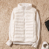 Julia | Women's Lightweight Quilted Puffer Vest