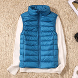 Julia | Women's Lightweight Quilted Puffer Vest