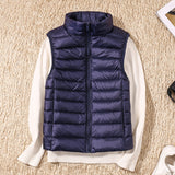 Julia | Women's Lightweight Quilted Puffer Vest