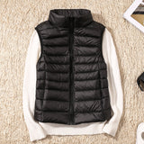 Julia | Women's Lightweight Quilted Puffer Vest