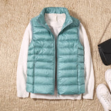 Julia | Women's Lightweight Quilted Puffer Vest