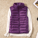 Julia | Women's Lightweight Quilted Puffer Vest