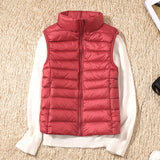 Julia | Women's Lightweight Quilted Puffer Vest