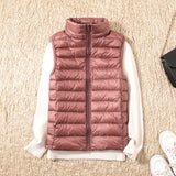 Julia | Women's Lightweight Quilted Puffer Vest