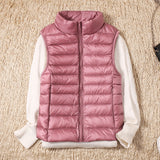 Julia | Women's Lightweight Quilted Puffer Vest