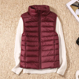 Julia | Women's Lightweight Quilted Puffer Vest