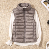 Julia | Women's Lightweight Quilted Puffer Vest