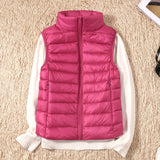 Julia | Women's Lightweight Quilted Puffer Vest