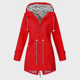 Julia | Women's Long Sleeve Hooded Jacket