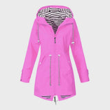 Julia | Women's Long Sleeve Hooded Jacket