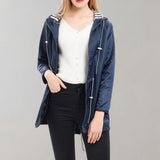Julia | Women's Long Sleeve Hooded Jacket