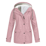 Karen | Women's Button Front Hooded Jacket
