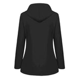 Karen | Women's Button Front Hooded Jacket