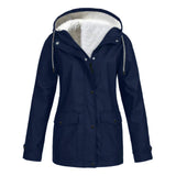 Karen | Women's Button Front Hooded Jacket
