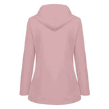 Karen | Women's Button Front Hooded Jacket