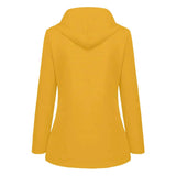 Karen | Women's Button Front Hooded Jacket